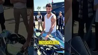 He Kept It Low-Key Until It Was Time to Show Off His Machine.