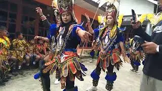TOPENG IRENG KEMBANG RIMBA BOGEM LIVE IN KONO KUWI 😬