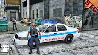 GTA 5 MODS LSPDFR 0.4.6 #67 - CHICAGO CITY PATROL !!! (GTA 5 REAL LIFE PC MOD)