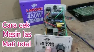 Mesin las lakoni basic mati total