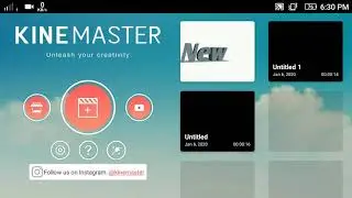How to make Fire Effort  Text on kinemaster Tutorial 1