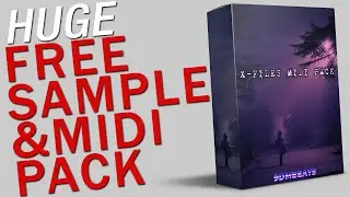 Free Sample Pack Download/Free Midi Kit 2019 2020 - Trap, Guitar, Hip-Hop Samples, Free