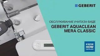 Geberit AquaClean Mera Classic - как удалить известковый налет