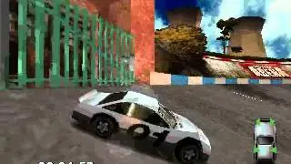 Destruction Derby II (PC) - Gameplay