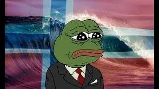 I put COUNTRY ROADS over a Video of a TSUNAMI destroying A small town in Norway