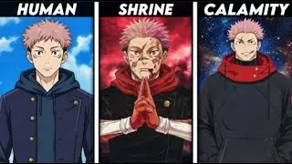 All 9 Forms of Yuji Explained | From Weakest to Strongest