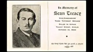 Lecture 80: Centenary of Seán Treacy's Death Online Commemoration