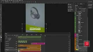 Animating colors and Light in Adobe Photoshop CC
