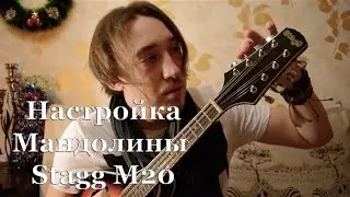 STAGG M20 Mandolin Review and Setup