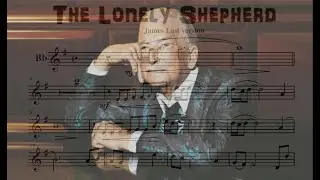THE LONELY SHEPHERD - Accompaniment (Bb) - (James Last version)
