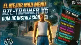 EL MEJOR MOD MENU DE GTA SAN ANDREAS/TUTORIAL/INSTALACIÓN/PC