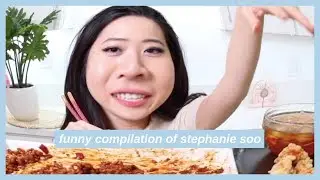 stephanie soo making dirty jokes for 2 minutes straight