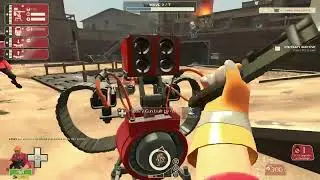HARD FOUGHT VICTORY - TF2 Mann vs Machine Expert Engineer Coaltown Cataclysm Gameplay