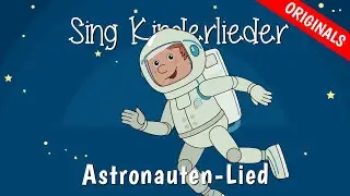 Das Astronauten-Lied (Karl, der Astronaut) - Kinderlieder zum Mitsingen | EMMALU | Sing Kinderlieder