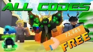 💪 ALL WORKING CODES💪  | Dominus Lifting Simulator v2 | Roblox