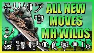All New Weapon Moves In MH Wilds!