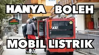DI KOTA INI HANYA BOLEH MOBIL LISTRIK & MOTOR LISTRIK