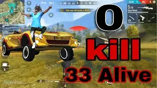 #freefire Free fire gameplay 0 kill.