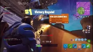 My First Solo Squad Win (17 Kills)