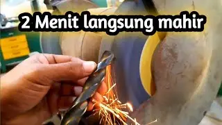 CARA MENGASAH BOR Hanya 2 menit langsung bisa dengan mudah, benar dan hasil tajam