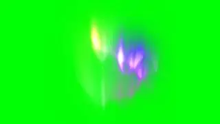 Aurora imagenic Green screen