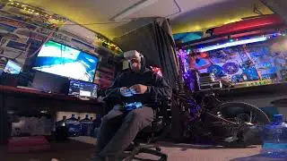Flying a TINY WHOOP FPV drone in my office (Full)