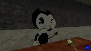 Splatoon Gmod-Bendy Wants Some Water (#RudyBirthdayCollab)