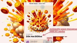 20k Hot BOXes - Что это значит? 💎💎💎 NEAR Wallet - mine ⛏️ HOT ✔️