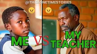 Me Vs My Teacher!