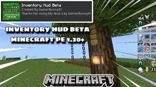 ADDON HIỆN ĐỒ TRONG HÀNH TRANG MINECRAFT PE 1.20+ / LaroGamer