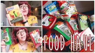 FOOD HAUL | Asia-Markt und mehr