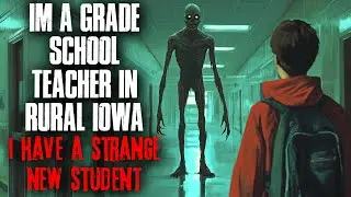 I'm a 4th grade teacher in rural Iowa. I have a STRANGE new student.
