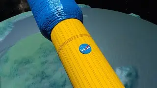 LANDING ON MINMUS IN SIMPLE ROCKETS 2