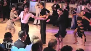 Austin Joson & Nino Dzneladze - RUMBA | 2015 Millennium DanceSport Championships