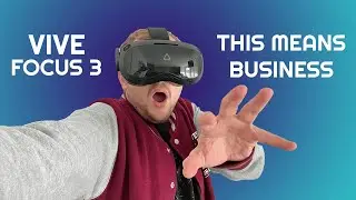 The best VR Headset EVER? - Vive Focus 3 review