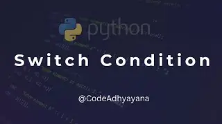 Switch in python