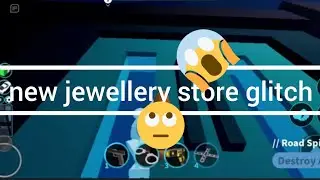 new jewelry store glitch | no helicopter | mobile glitch  | roblox jailbreak