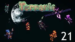 Terraria [Shadows of Abaddon] Let's Play Episode 21: The Lost Siblings!