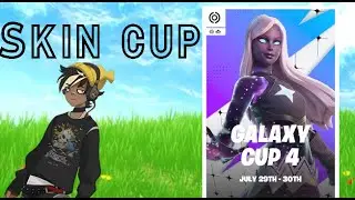 I competed in the Galaxy Cup 4 trying to get a free skin (fortnite solo zero build tournament)