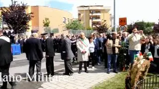 Aversa 23 maggio 2015 Inaugurazione di un busto alla memoria del V.Brigadiere Salvo D'Acquisto