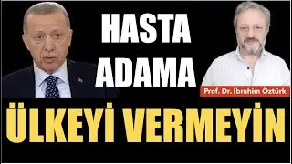 HASTA ERDOĞAN... MİLYONLARCA SIĞINMACI... SON PROJE… / PROF. DR. İBRAHİM ÖZTÜRK