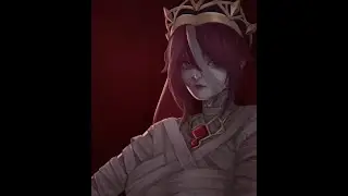 Rosaria SPEEDPAINT Genshin Impact