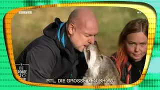 TV Total Nippel - Frank Buschmann küsst Wolf | Buschi | Kuss | Tierischer Knutscher | Schlecko-Mio