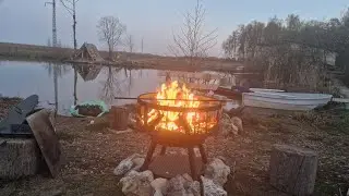 Аренда русской бани у пруда ,для отдыха с семьёй.