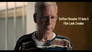 Resolve Film Look Creator (HDR)