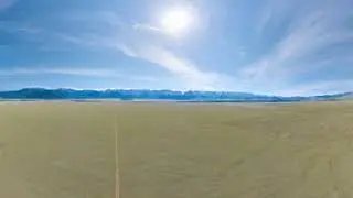 Панорама 360 Курайская степь, республика Алтай