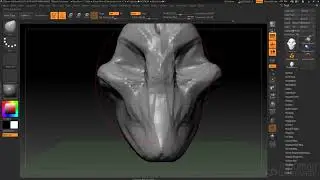 02 | Быстрый старт - часть 1 | Introduction to ZBrush