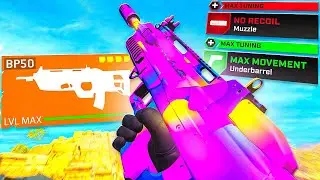 The BP50 is OVERPOWERED in Warzone 3.. (BP50 Warzone Loadout)