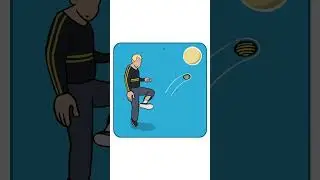 Should we bring back the hacky sack? Animation by Yuri Fain