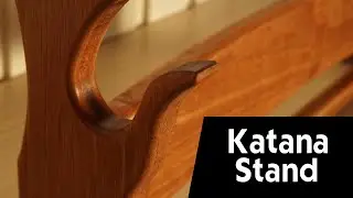 How to make a DIY Katana Stand - Build your DIY Katana Holder
